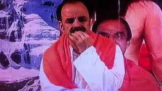 Sadgurudev Nikhileshwaranand Kailash Gurudev, badrinath Shivir  Awahan