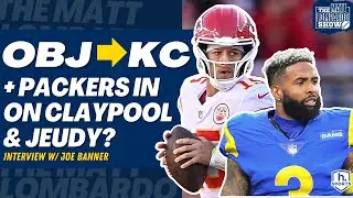 OBJ to Chiefs or Bills? & Trade Deadline Preview with Joe Banner | The Matt Lombardo Show # 4