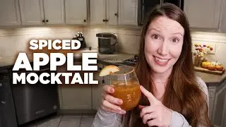 Quick & Easy Spiced Apple Mocktail