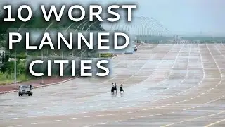 The 10 Most Terribly Designed Cities In The World