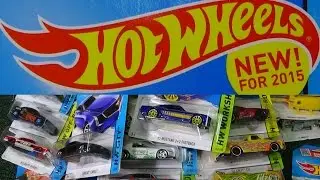 2015 L USA Hot Wheels Factory Sealed Case Unboxing Video By Race Grooves