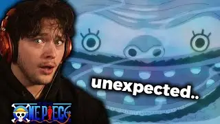 The Fishman island boss baby saved the Straw Hats..