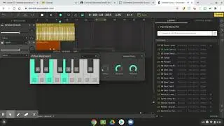 Soundation - Instrument Channels