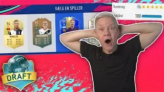 DEN &AElig;LDSTE DRAFT CHALLENGE!