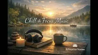 Deep Focus & Relaxation Music (1 Hour) | Calm Background Music for Work, Study & Stress Relief