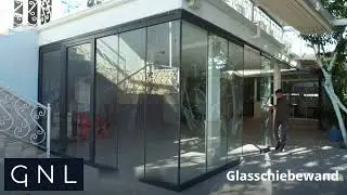 GNL Glas - Glasschiebewand