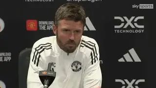 Carrick Speaks Ahead of Manchester Derby in First Full Press Conference