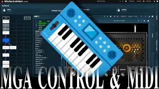 MGuitararchitect Control & MIDI