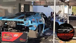 Pro Mod Cars Morning Pit Walk Snowbird Outlaw Nationals  