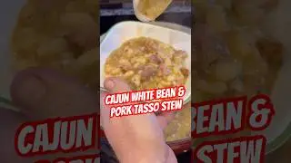 Cajun White Bean And Pork Tasso Stew