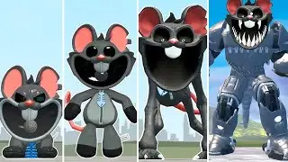 EVOLUTION OF ALL MECHATITAN TOUILLE SMILING CRITTERS VS ALL POPPY PLAYTIME CHAPTER 4 In Garry's Mod!