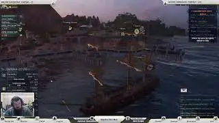 World Of Sea Battle Lets Try Out The New Frigate!!