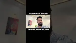 Stop comparing yourself to India | Apple Store