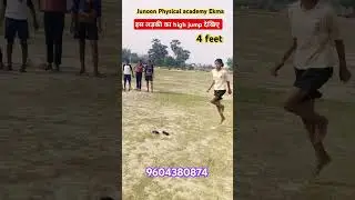high jump 4feet #biharpolice#trending#shorts#motivation#viralvideo#junoon#highjump#reels#running#job