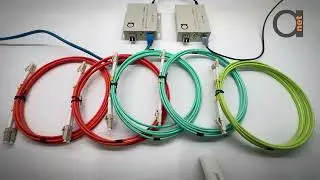 OM1&ndash;OM5 Multimode Fiber Comparison + Gigabit Fiber 850nm Ethernet Media Converter Compatibility Test