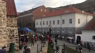 Julemarked Fredriksten Festning, Halden : 23 November 2018