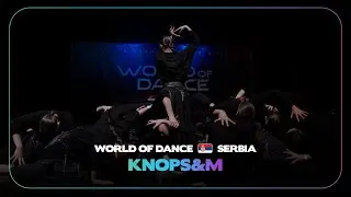 KNOPS&M | 1st Place Team Division | FrontRow | World of Dance Serbia 2024 | #WODRS24