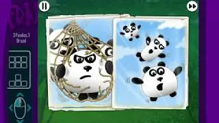3 Pandas in Brazil