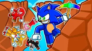 Sonic Plays Rock Climbing Simulator With HIS FRIENDS...