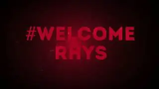 Player Announcement | Rhys Carre