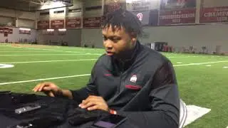Michael Jordan discusses Ohio State&rsquo;s unproved offensive line play