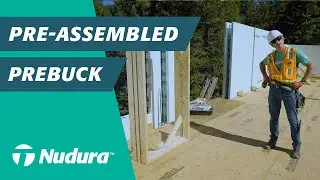 Pre-assembled Prebuck Saves Time & Labor