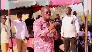 &ldquo;Kapedo is in Turkana.&rdquo; &mdash; Governor Jeremiah Lomorukai, Turkana County Governor.