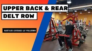 Upper Back & Rear Delt Rows - The Smarter Body Building Upper Back Exercise