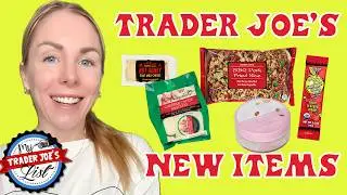 Trying All 8 New & Returning Trader Joe&rsquo;s Items | $134 Haul