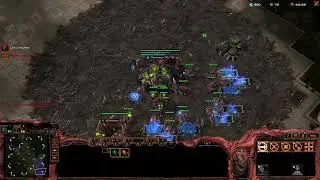 Thai Starcraft 2 ZVT เป็นTerrenต้องทำเกม ถ้าขยายช้า incomeช้าและไม่บุกก็จะสู้Zergยาก
