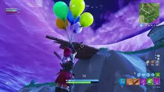 20 Landing At Paradise Palms! Fortnite Battle Royale!