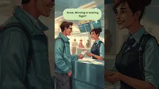 How to Buy a Plane Ticket |Daily English Conversation  #dailyenglish #englishforbeginners  #english