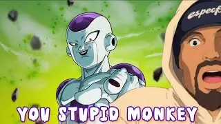 ВСЕ ПЕРСОНАЖИ DRAGON BALL Z ЯВЛЯЮТСЯ РАСИСТАМИ|ВИДЕО ОТ@zephfire_16