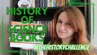 History of Science Book Recommendations | #TheHistoryChallenge | #8ThatAreGreat