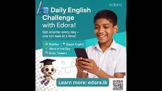 Edora's Daily Challenge #learn #english