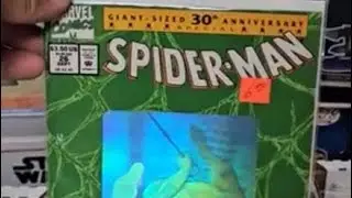 Nans comic book store in Houston Tx.