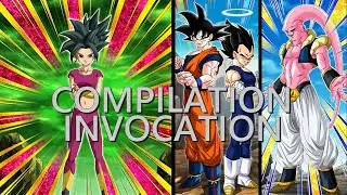Compilation Invocation Dokkan Battle - Kefla et DDF Vegetto et Buu Gotenks (+Tickets)