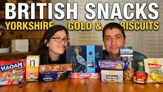 Southern Americans Try British Snacks: Yorkshire Gold Tea, Nairn's and MUCH More!!
