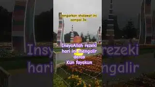 listen to the prayer 3 times #sholawat #sholawatnabi #shorts