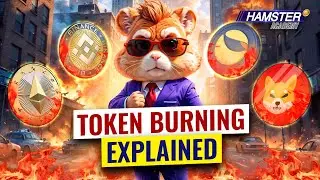 The how and why of token burning in crypto? ⚡️ Hamster Academy