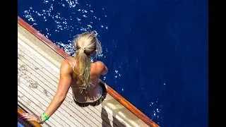 YachtLife Mediterranean Aftermovie || Best Group Yacht Tour || by LIFE BEFORE WORK TRAVEL