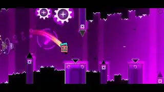 Completo el nivel Chain Breaker de Geometry Dash