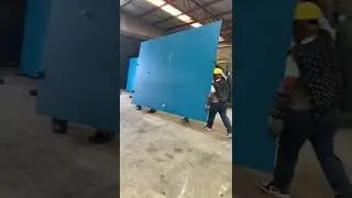 Descargando vidrio vitro!