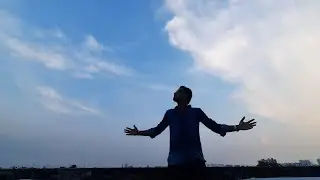 ALVIDA song cover by @AArijitkishoreroy - live jamming before show - melody acoustic guitar cover