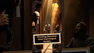 Shocking Historical Laws That Shaped Society: The Surprising Impact #shorts