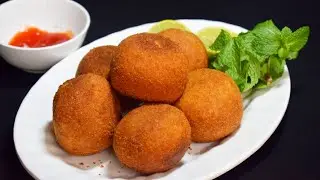 CHICKEN BREAD BALL | Variety  Iftar Snacks | Iftar snacks recipes | Ramadan Recipes