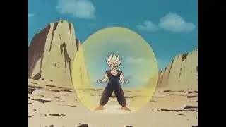 DBZ Gohan Unleashing His Power Against Cell Fandub