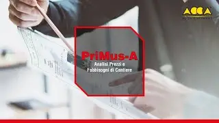 Come fare Analisi Prezzi con il software PriMus