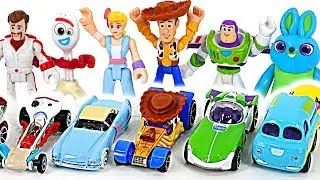 Awesome! Disney Pixar Toy Story 4 Hot Wheels cars are in gift box!