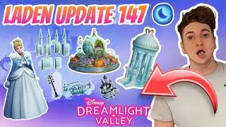 6000 MONDSTEINE CINDERELLA MEGA BUNDLE ist MEGA!!! 🤩 | Laden Update 147 | Disney Dreamlight Valley 